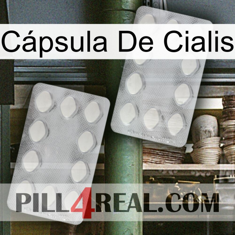 Cápsula De Cialis 17